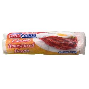 Purefoods Classic Honeycured Bacon Thick Cut 500g
