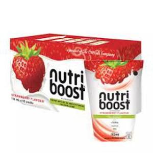 Nutriboost Strawberry Flavor 110ml 24s