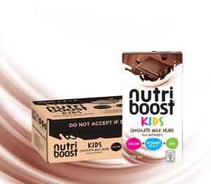 Nutriboost Kids Chocolate Milk 110ml 24s