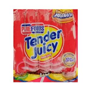 Purefoods Tender Juicy Cheesedog Jumbo 250g