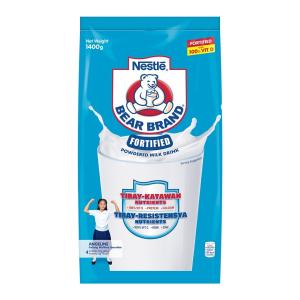 Bear Brand Fortified Milk With Iron 1.4kg