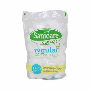 Sanicare Cotton Balls 150s