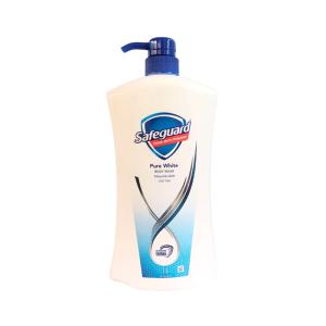 Safeguard Body Wash Pure White 1L