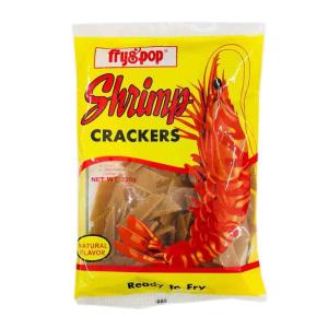 Fry And Pop Shrimp Crackers 200g