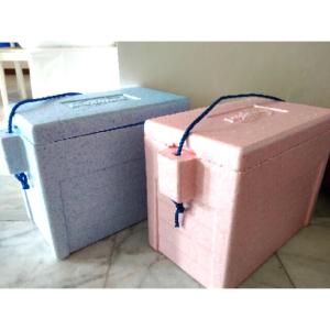 Ice Box (Large) White