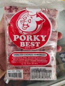 Porky Best-Skinless Chorizo Hamonado 200g