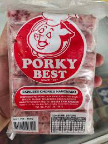 Porky Best-Skinless Chorizo Hamonado 200g