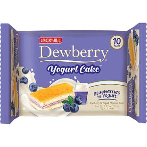 Dewberry Yogurt Cake Blueberry 25g