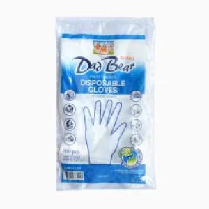 Welup Dad Bear Disposable Gloves