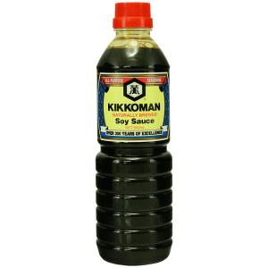 Kikkoman Fancy Grade Soy Sauce 600ml