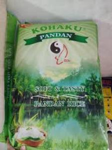 Kohaku Pandan Rice (Green) 25kg