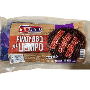Purefoods Ready-To-Eat Pinoy BBQ Ala Liempo 500g