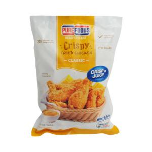 Purefoods Ready-To-Eat Crispy Fried Chicken Classic 500g