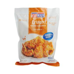 Purefoods Ready-To-Eat Crispy Fried Chicken Soy Garlic 500g