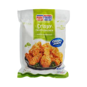 Purefoods Ready-To-Eat Crispy Fried Chicken Garlic Parmesan 500g