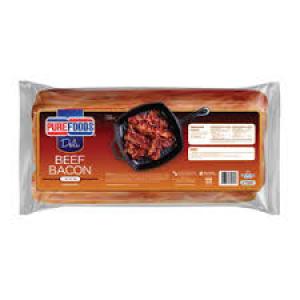 Purefoods Deli Beef Bacon 200g