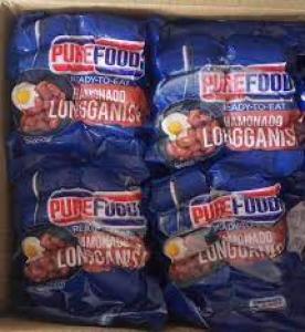 Purefoods Pork Longanisa Hamonado 250g