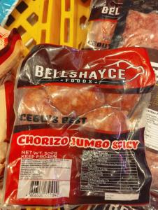 Bell Shayce Chorizo Jumbo Spicy 500g