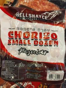 Bell Shayce Chorizo Small Dozen Regular 500g