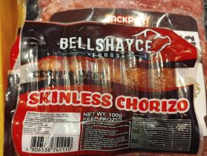 Bell Shayce Skinless Chorizo 100g