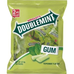 Wrigleys Doublemint Peppermint Pellets 2s