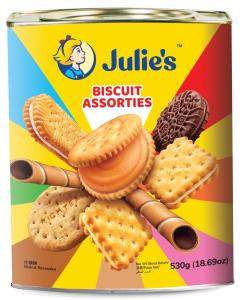 Julies Biscuits Assorties 530g