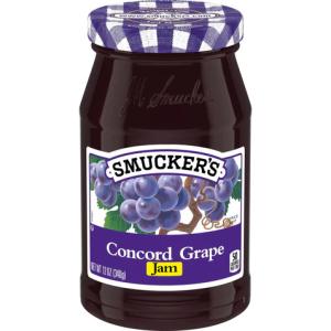 Smuckers Concord Grape Jam 12oz