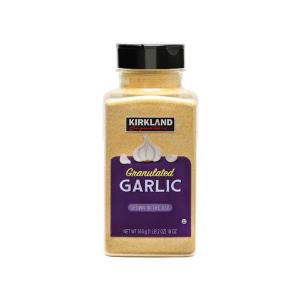 Kirkland Signature Granulated California Garlic 18oz