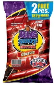 Big Shot Hotdog Jumbo 1kg