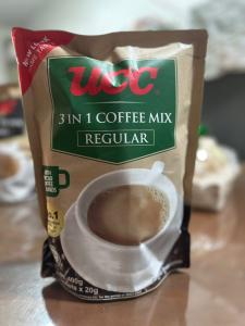 UCC 3in1 Coffee Mix Regular 20g 20s