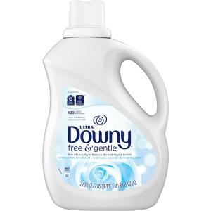 Downy Ultra Fabric Softener Free And Gentle 2.63L