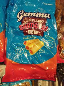 Gemma Lumpiang Shanghai - Beef 72pcs