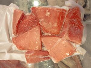 Tuna Strips 1kg - Frozen
