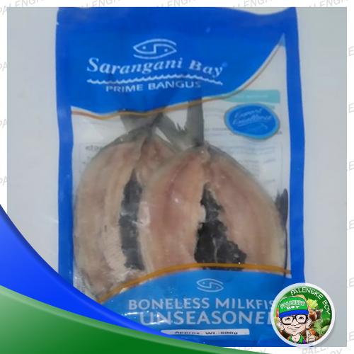 Sarangani Bay -  Boneless Bangus Unseasond 2 Pcs