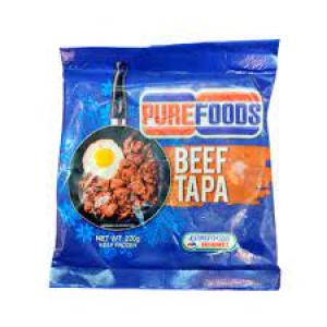 Beef Tapa 220g-Purefoods