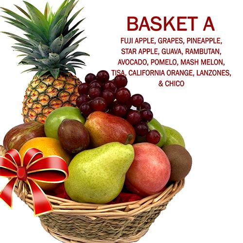 FRUIT BASKET (13 PCS)