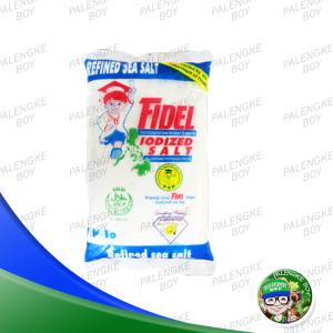 Fidel Iodized Salt (Refined)1kg