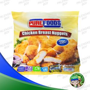 Purefoods Chicken Breast Nuggets With BBQ Sauce 200g