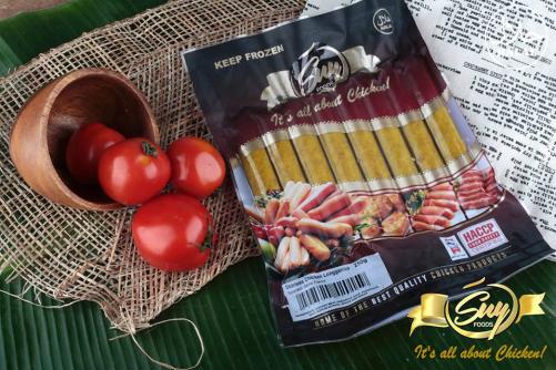 Suy  Foods - Skinless Chicken  Longanisa (250grams)
