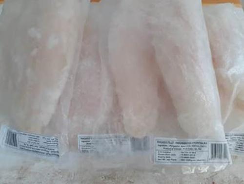 SB- Pangasius Fillet Cream Dory Unseasoned(By Kilogram)