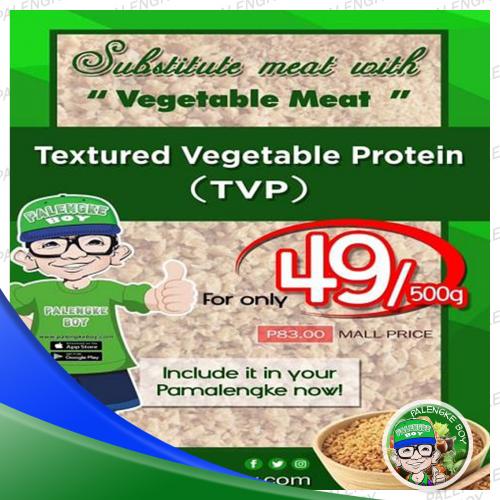 Textured Vegetable Protein - TVP
