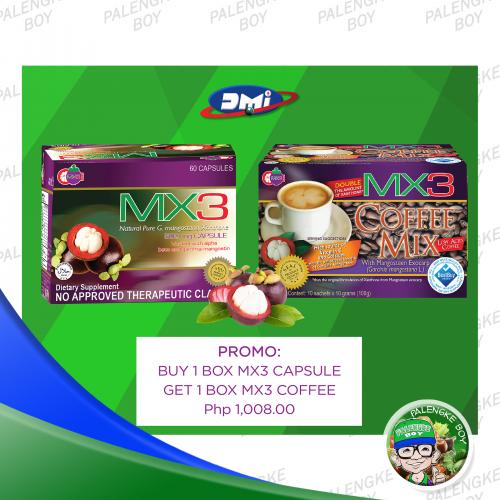 MX3 - Buy 1  Box MX3 CAPSULE Take 1 Box MX3 COFFEE
