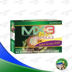 MX3 Plus Capsule W/ L-larnitine