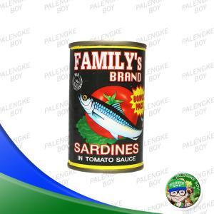 Familys Brand Sardines 155g