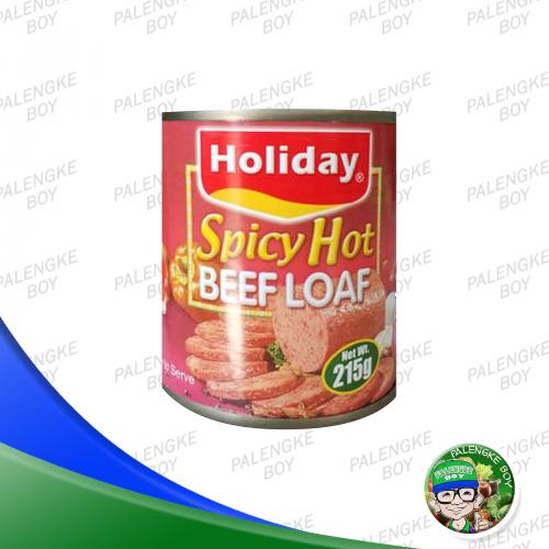 HOLIDAY SPICY BEEF LOAF