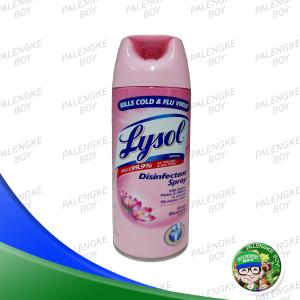 Lysol Disinfectant Spray Fresh Blossoms Scent 340G