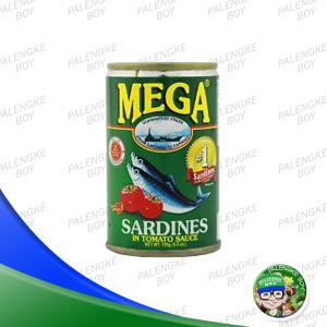 Mega Sardines 155g