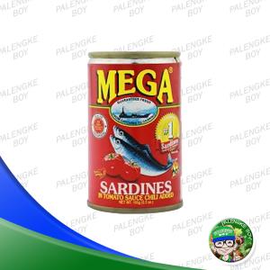 Mega Sardines Hot 155g