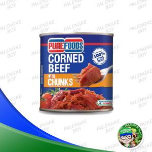 Purefoods Corned Beef Chunks 210g