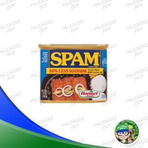 Spam Less Sodium 340g